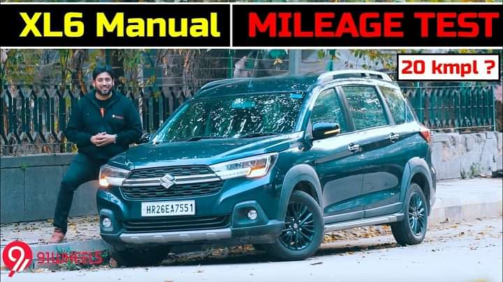 Maruti XL6 Mileage - Can It Deliver More Than ARAI? Video