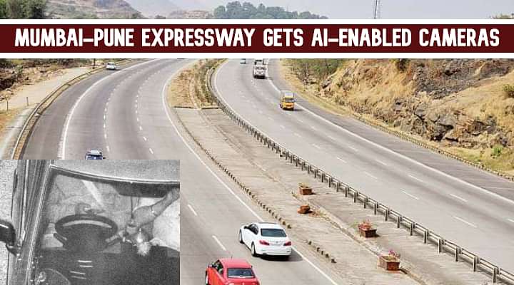 Indias First AI-Enabled Cameras Installed On Mumbai Pune Expressway