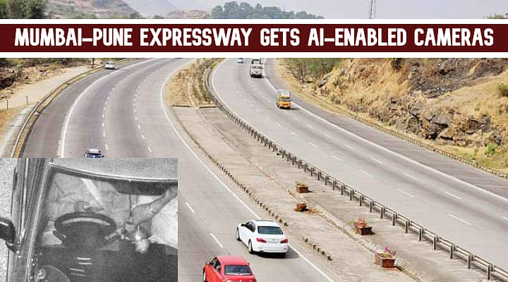 Indias First AI-Enabled Cameras Installed On Mumbai Pune Expressway