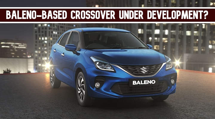 Maruti Baleno-Based Crossover Under Development - Check All Details!