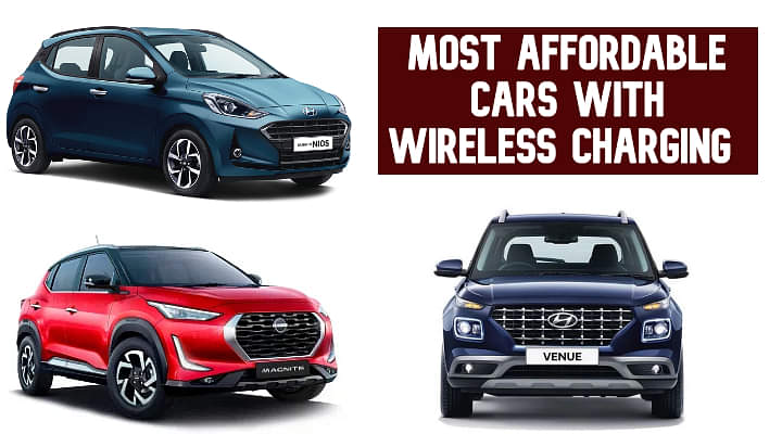Top Five Most Affordable Cars With Wireless Charging - Updated (December)