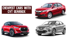Cheapest CVT Cars In India Under 8 Lakh Rupees