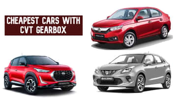 Cheapest CVT Cars In India Under 8 Lakh Rupees
