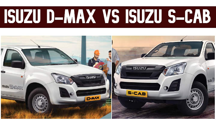 Isuzu D-Max Vs Isuzu S-Cab - Detailed Spec Comparison!