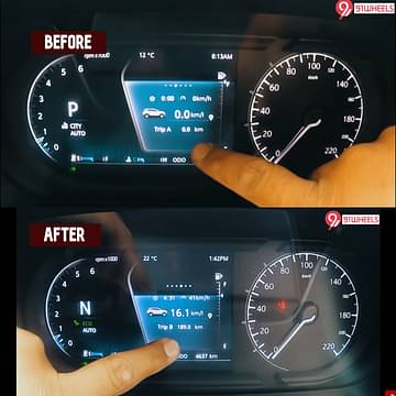 Tata Harrier Automatic Fuel Economy Test