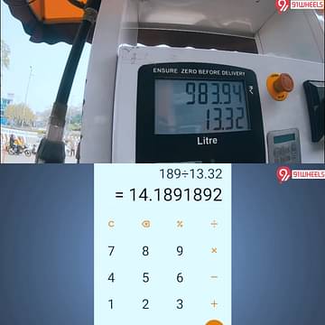 Tata Harrier Automatic Fuel Economy Test