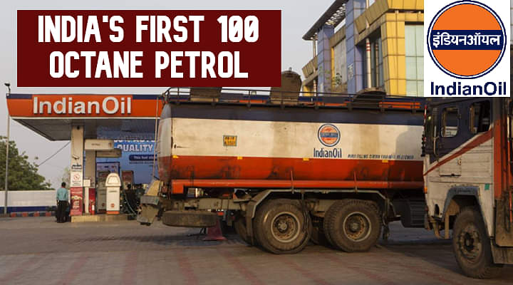 100 Octane Indian Oil Petrol Launched In India - Priced At Rs 160 Per Litre