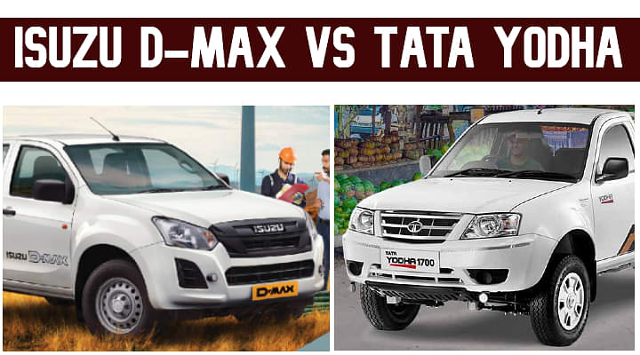 Isuzu D-Max vs Tata Yodha - Detailed Spec Comparison!