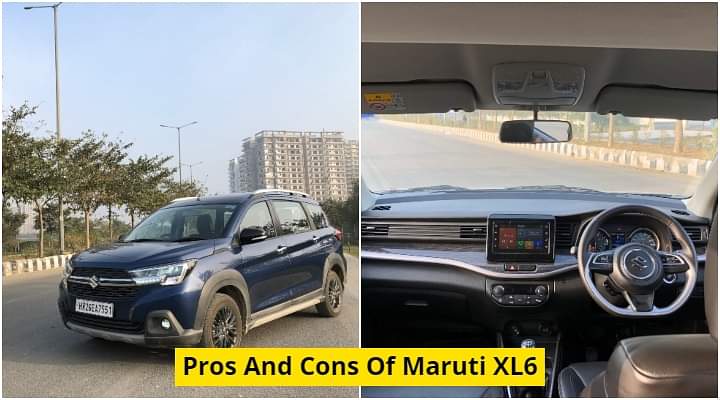 Pros And Cons Of Maruti XL6 - The Pocket-Friendly MPV