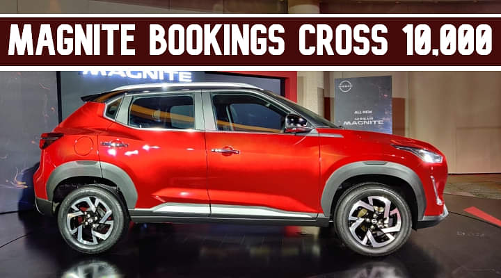 Nissan Magnite Booking Cross 10,000 - Waiting Period Over 3 Months!