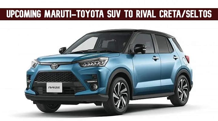 New Maruti-Toyota SUV To Rival Creta/Seltos Under Development - Launch Soon?