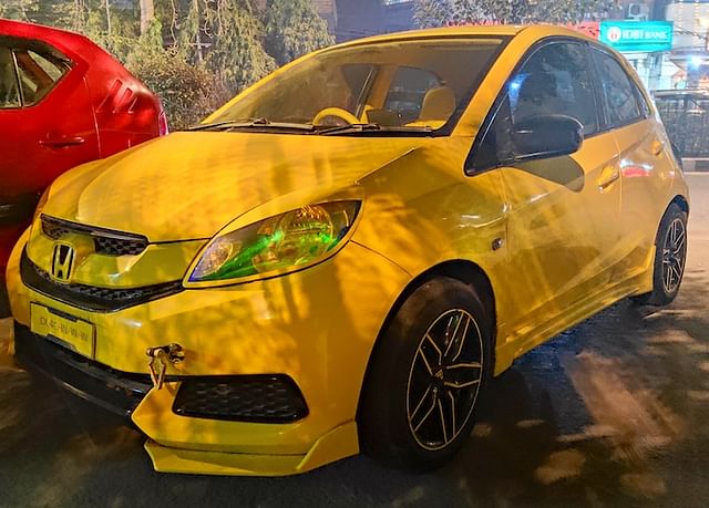 modified Honda Brio