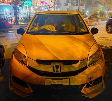 modified Honda Brio