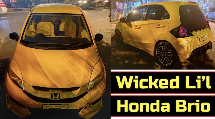 Modified Honda Brio - Looks Wicked And Exclusive!!! Modified Honda Brio - Looks Wicked And Exclusive!!!