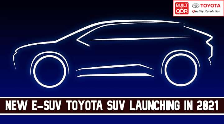 Upcoming Toyota e-SUV To Debut In 2021 - All We Know So Far