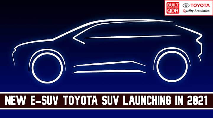 Upcoming Toyota e-SUV To Debut In 2021 - All We Know So Far Upcoming Toyota e-SUV To Debut In 2021 - All We Know So Far