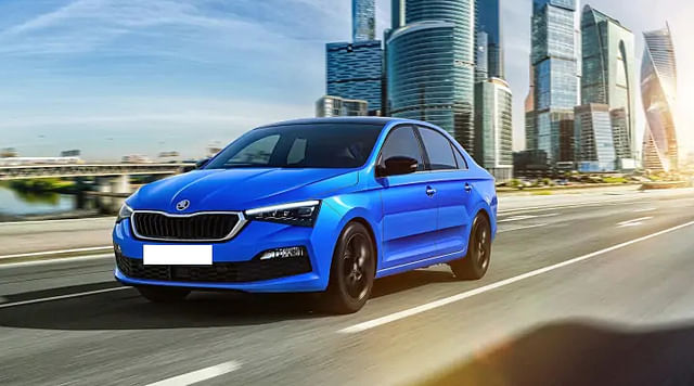 New Skoda Rapid