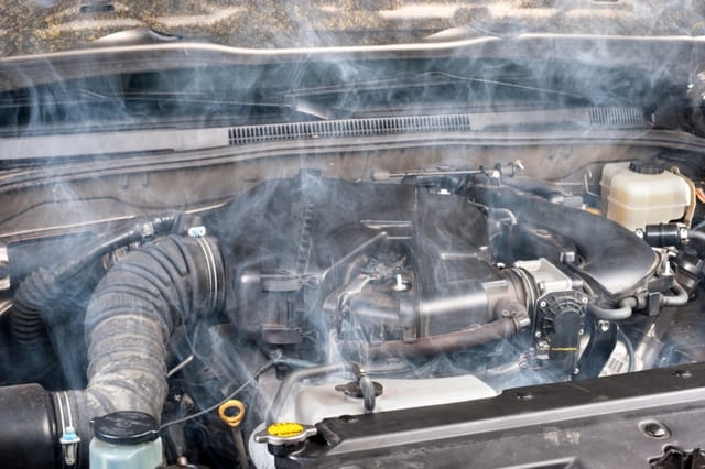 Top Five Common Causes of Overheating Of The Car's Engine