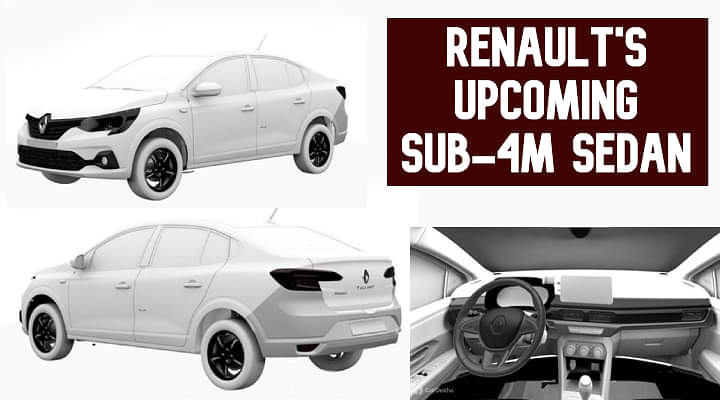 Renault's Upcoming Sub-4M Sedan May Take Inspiration From Logan