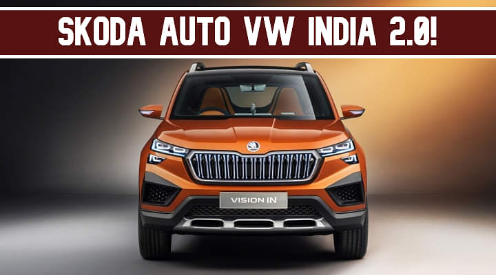 Skoda Auto Volkswagen India 2.0 - No EV In The Brand's Second Innings