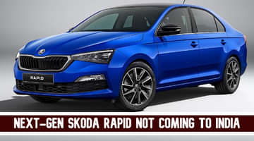 Confirmed: Next-Gen Skoda Rapid Not Coming To India