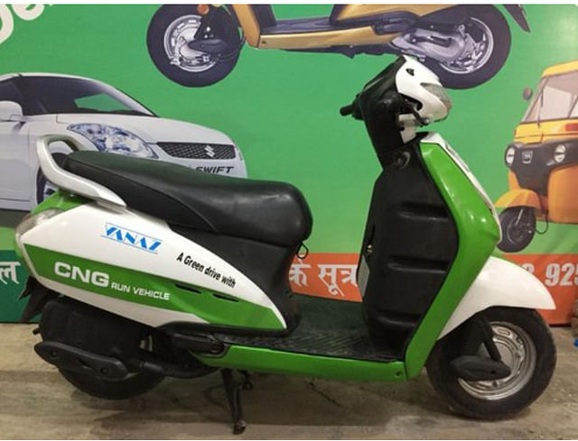 Two-Wheeler CNG Kit Price 
