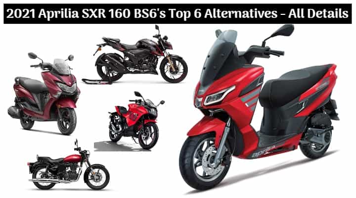 Top Six Alternatives Of The New 2021 Aprilia SXR 160 - Suzuki Burgman Street 125 To Honda Hornet 2.0! Top Six Alternatives Of The New 2021 Aprilia SXR 160 - Suzuki Burgman Street 125 To Honda Hornet 2.0!