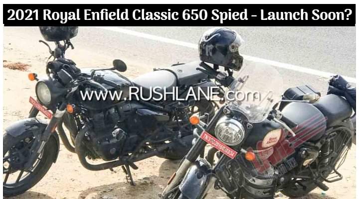 2021 Royal Enfield Classic 650 Spied - What To Expect; Launch Soon?