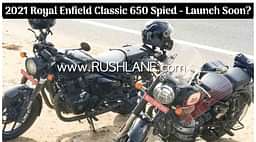2021 Royal Enfield Classic 650 Spied - What To Expect; Launch Soon?