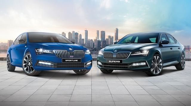 Skoda Superb