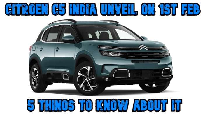 5 Things About the C5 AirCross That You Need To Know