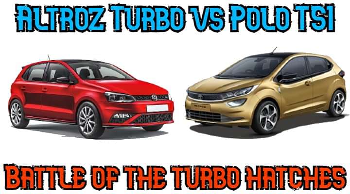 Tata Altroz Turbo Petrol vs Volkswagen Polo 1.0 TSI