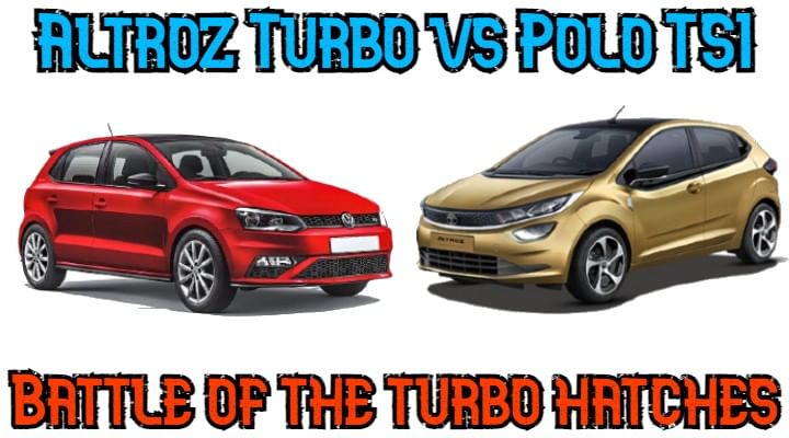 Tata Altroz Turbo Petrol vs Volkswagen Polo 1.0 TSI