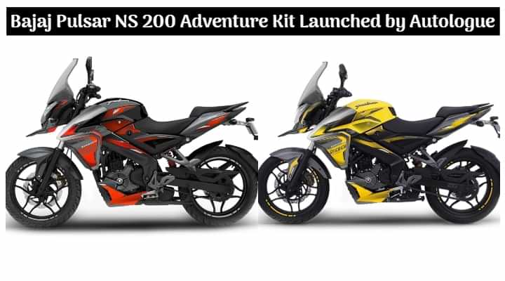 New Bajaj Pulsar NS 200's Adventure Tourer Body Kit Launched - Price and Details