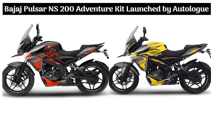 New Bajaj Pulsar NS 200's Adventure Tourer Body Kit Launched - Price and Details