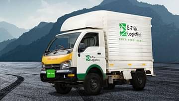 India's First Retrofitted Electric LCV Etrio Priced Image