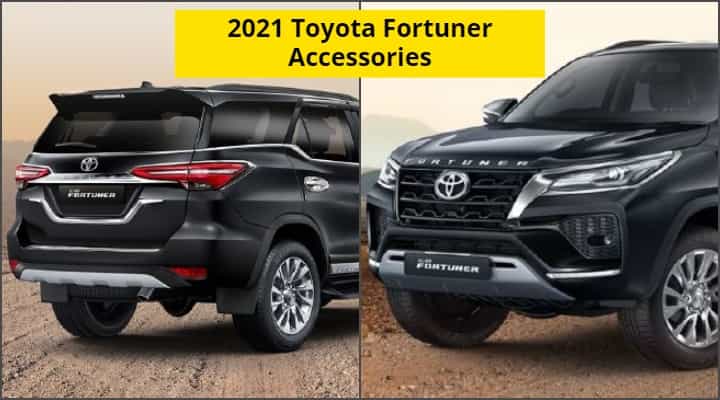 2021 Toyota Fortuner Accessories - All Details 2021 Toyota Fortuner Accessories - All Details
