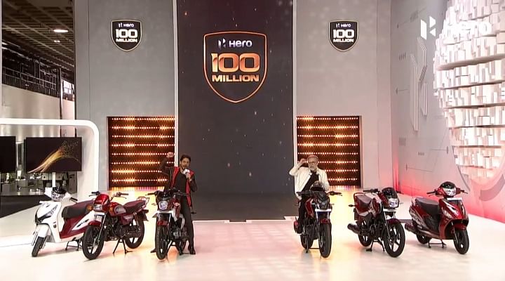 Hero MotoCorp Rolls Out 100 Millionth Two-wheeler With SRK; Six New ...