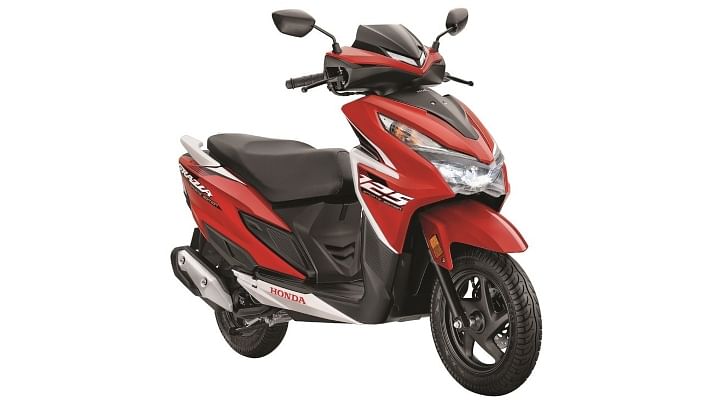 scooty 2021 model