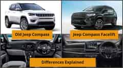 2021 Jeep Compass New vs Old - Price, Variants, Features, Styling Details 2021 Jeep Compass New vs Old - Price, Variants, Features, Styling Details