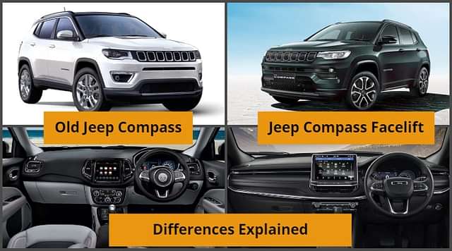 2021 Jeep Compass New vs Old - Price, Variants, Features, Styling Details