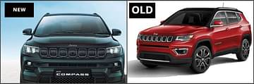 2021 Jeep Compass New vs Old Image