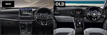 2021 Jeep Compass New vs Old Image