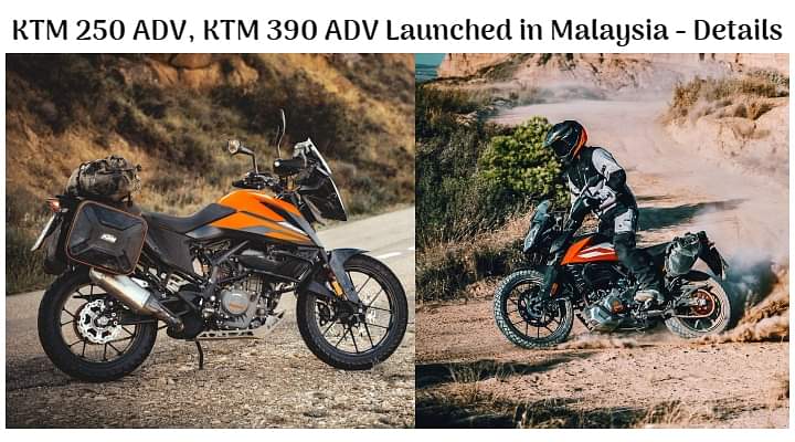 2021 KTM 250 Adventure, 390 ADV Launched in Malaysia - Check Out The New India vs Malaysia Prices