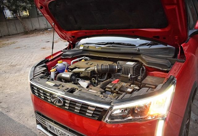 turbocharged petrol engine