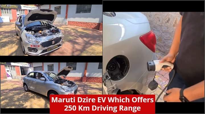 Maruti Dzire Electric EV Is Out With 250 Km Driving Range But.. ... - Video