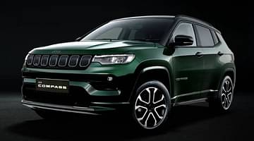 2021 Jeep Compass Facelift Bookings Open