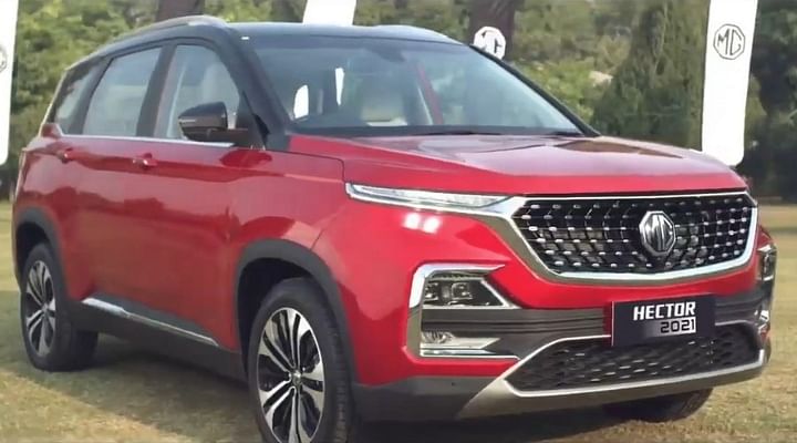 2021 MG Hector Facelift BS6 Launched - Check Out The New vs Old Price ...