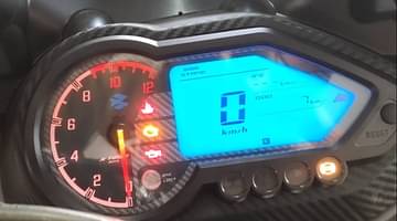 2021 Bajaj Pulsar 220F BS6 Instrument Cluster