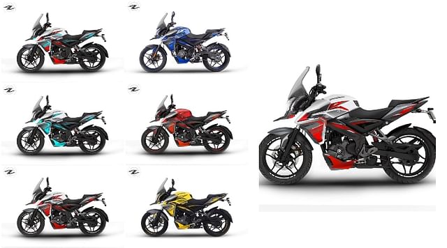 Bajaj Pulsar NS 200 Adventure Tourer body kit